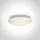 62024b / w White LED PLAFO 18W WW IP20 230V