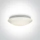 62024b / w White LED PLAFO 18W WW IP20 230V