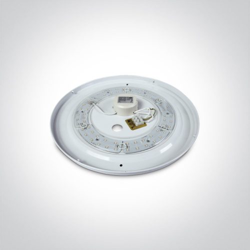 62024b / w White LED PLAFO 18W WW IP20 230V