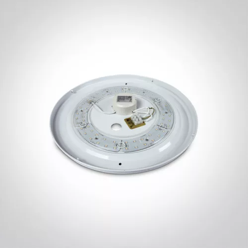62024b / w White LED PLAFO 18W WW IP20 230V