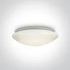 62024C / W White LED PLAFO 26W WW IP20 230V