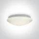 62024C / W White LED PLAFO 26W WW IP20 230V