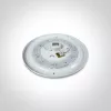 62024C / W White LED PLAFO 26W WW IP20 230V