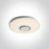 62025 LED PLAFO 24W EW / CW / DL dimmable + RGB + hangszóró IP20 100-240V