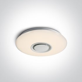   62025 LED PLAFO 24W EW / CW / DL dimmable + RGB + hangszóró IP20 100-240V