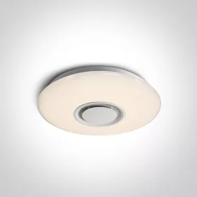   62025 LED PLAFO 24W EW / CW / DL dimmable + RGB + hangszóró IP20 100-240V