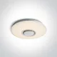62025 LED PLAFO 24W EW / CW / DL dimmable + RGB + hangszóró IP20 100-240V
