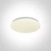 62026b / w White LED PLAFO 24W WW IP20 230V