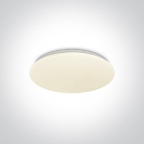 62026b / w White LED PLAFO 24W WW IP20 230V