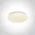 62026b / w White LED PLAFO 24W WW IP20 230V