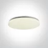 62026D / W / C fehér LED PLAFO 50W CW IP20 230V