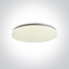 62026D / W / C fehér LED PLAFO 50W CW IP20 230V