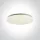 62026D / W / C fehér LED PLAFO 50W CW IP20 230V