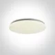 62026D / W / C fehér LED PLAFO 50W CW IP20 230V
