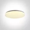 62026D / W / W fehér LED PLAFO 50W WW IP20 230V