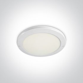 62030F / W / C fehér PLAFO LED 30W CW IP40 230V
