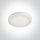 62030F / W / C fehér PLAFO LED 30W CW IP40 230V