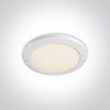 62030F / W / W fehér PLAFO LED 30W WW IP40 230V