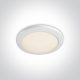 62030F / W / W fehér PLAFO LED 30W WW IP40 230V