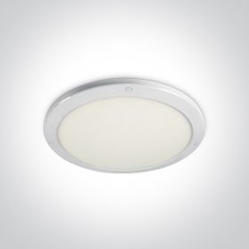 62038F / w / c fehér PLAFO LED 38W CW IP40 230V