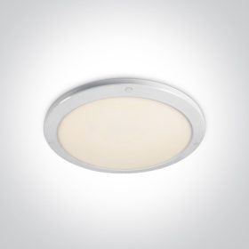 62038F / W / W fehér PLAFO LED 38W WW IP40 230V