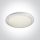 62046f / w / c fehér PLAFO LED 46W CW IP40 230V