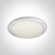 62046f / w / c fehér PLAFO LED 46W CW IP40 230V
