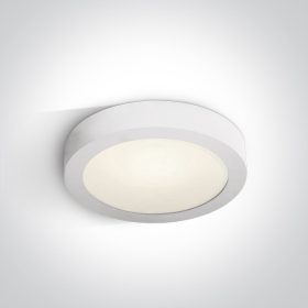 62115F / w / c fehér PLAFO LED 16W CW IP40 100-240V