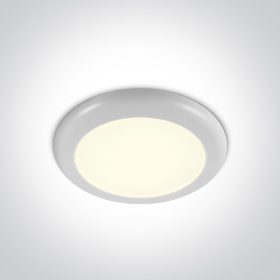   62116F / W / C LED 16W CW IP20 100-240V Felület / süllyesztett