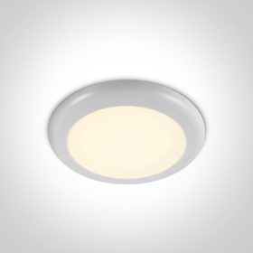   62116F / W / W LED 16W WW IP20 100-240V Felület / süllyesztett