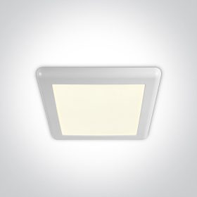   62116FA / W / C LED 16W CW IP20 100-240V Felület / süllyesztett