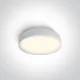 62118D / W / W fehér PLAFO LED 20W WW IP20 230V