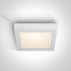 62122F / W / W fehér PLAFO LED 22W WW IP40 100-240V