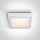 62122F / W / W fehér PLAFO LED 22W WW IP40 100-240V