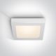 62122F / W / W fehér PLAFO LED 22W WW IP40 100-240V