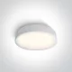 62125D / w / c fehér PLAFO LED 25W CW IP20 230V