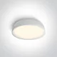 62125D / W / W fehér PLAFO LED 25W WW IP20 230V