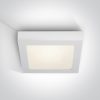 62130AF / W / C WHITE PLAFO LED 30W CW IP40 230V