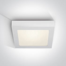 62130AF / W / C WHITE PLAFO LED 30W CW IP40 230V