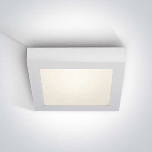 62130AF / W / C WHITE PLAFO LED 30W CW IP40 230V
