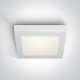 62130AF / W / C WHITE PLAFO LED 30W CW IP40 230V