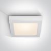 62130AF / W / W fehér PLAFO LED 30W WW IP40 100-240V