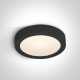 62130F / B / W Black Plafo LED 30W WW IP40 230V