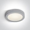 62130F / g / c szürke PLAFO LED 30W CW IP40 100-240V