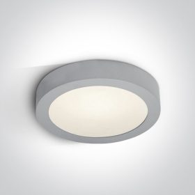62130F / g / c szürke PLAFO LED 30W CW IP40 100-240V