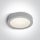 62130F / g / c szürke PLAFO LED 30W CW IP40 100-240V