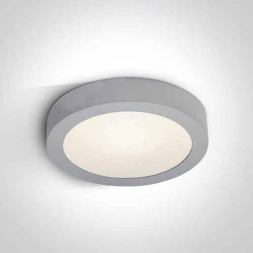 62130F / g / c szürke PLAFO LED 30W CW IP40 100-240V