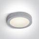 62130F / g / c szürke PLAFO LED 30W CW IP40 100-240V