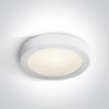 62130F / W / C fehér PLAFO LED 30W CW IP40 230V