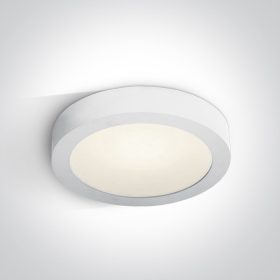 62130F / W / C fehér PLAFO LED 30W CW IP40 230V